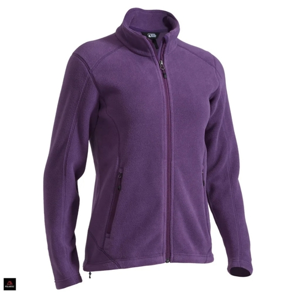 Eastern Mountain Sports Jackets & Blazers - [EUC]EMS Classic 200 Polartec Fleece Jacket in Wineberry Purple, Full-Zip, Small